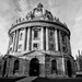 The Radcliffe Camera B&W by 4rky
