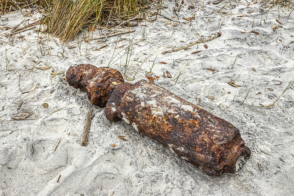 Beach Debris: What Is This? by kvphoto