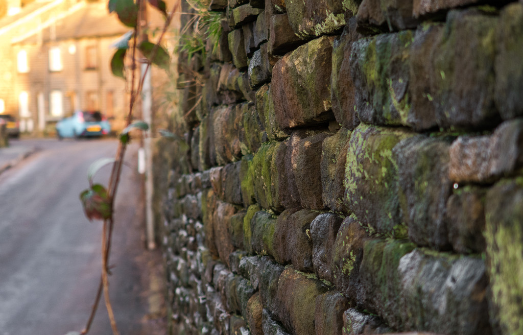 Stone wall by peadar