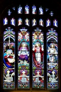 13th Feb 2020 - Stained Glass at Wakefield Cathedral