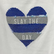 12th Feb 2020 - Slay the Day with Sequins