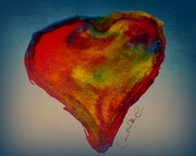 10th Feb 2020 - Painted Heart