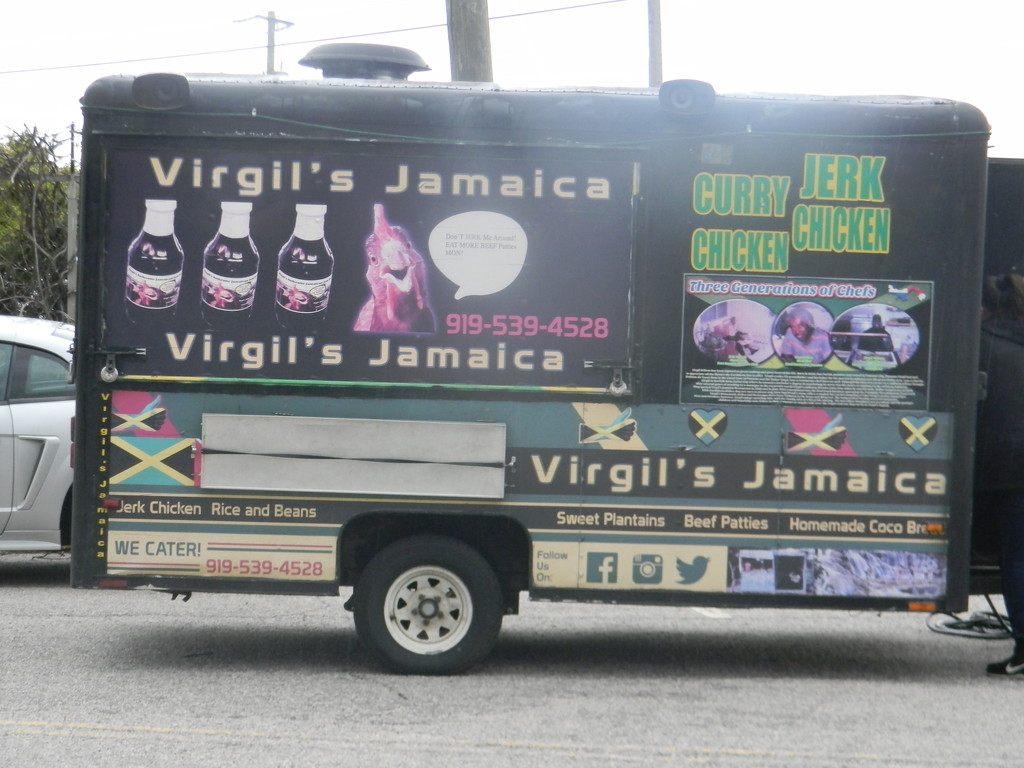 Virgil's Jamaica Food Truck  by sfeldphotos