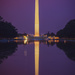 Washington Monument Twilight by jgpittenger