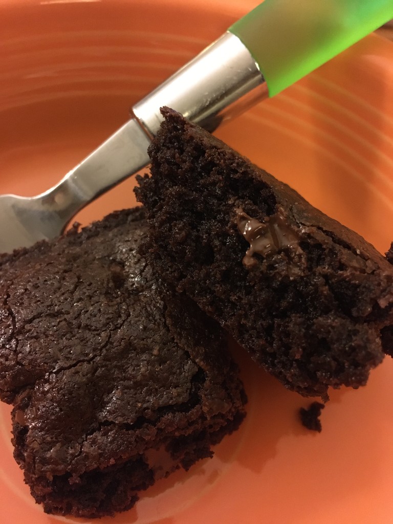 warm brownies thanks to jack  by wiesnerbeth