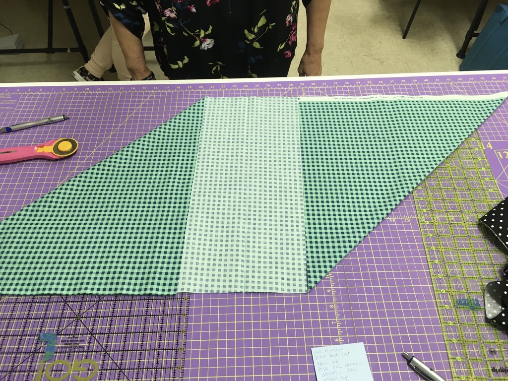 making bias binding with the accuquilt cutter by wiesnerbeth