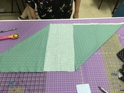 12th Feb 2020 - making bias binding with the accuquilt cutter