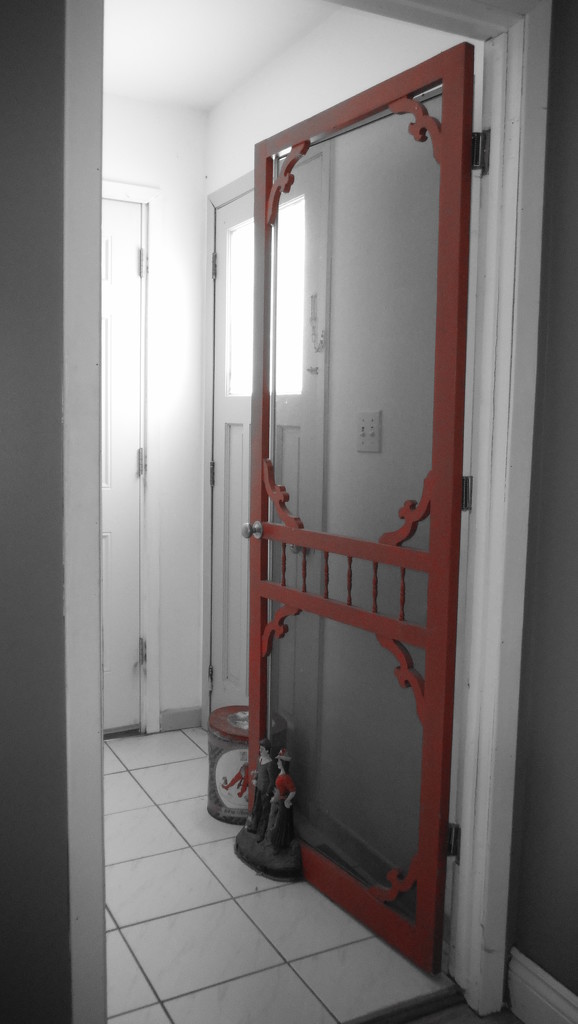 The Red Door by spanishliz