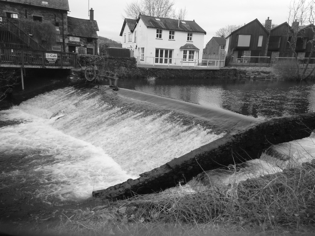 mill oldhouse newhouse weir by anniesue