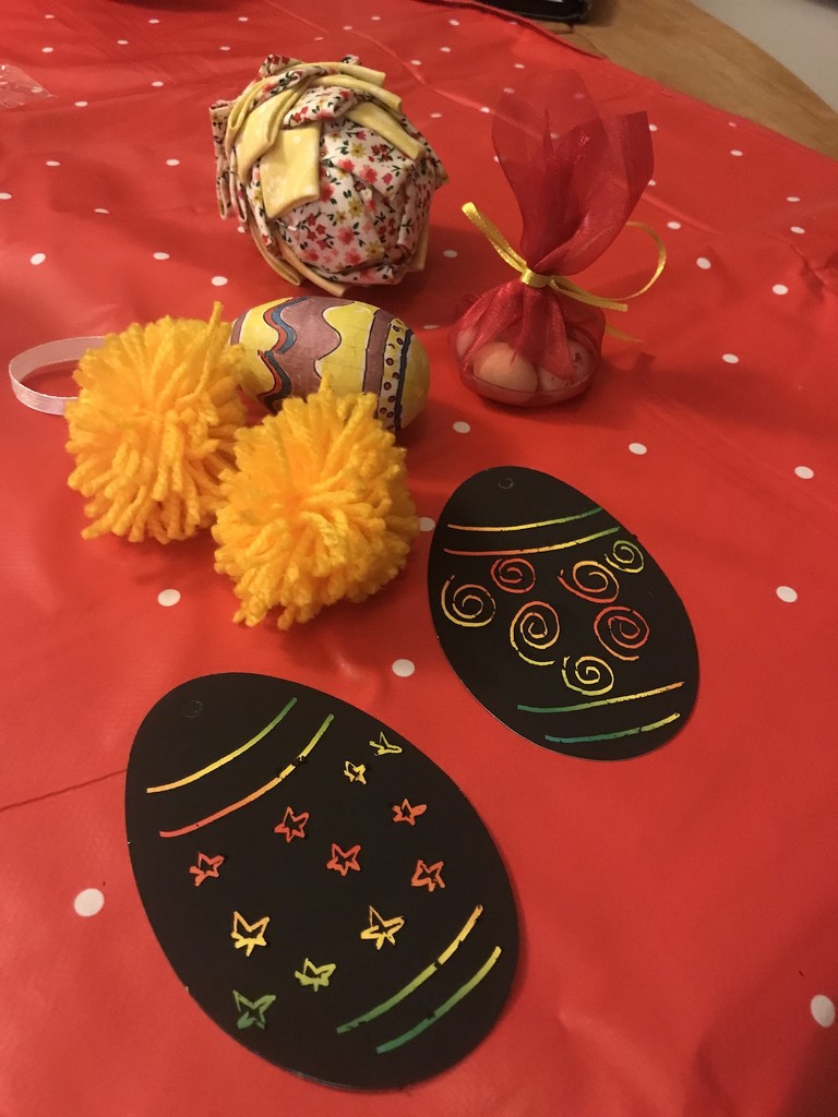 Easter Crafting by elainepenney