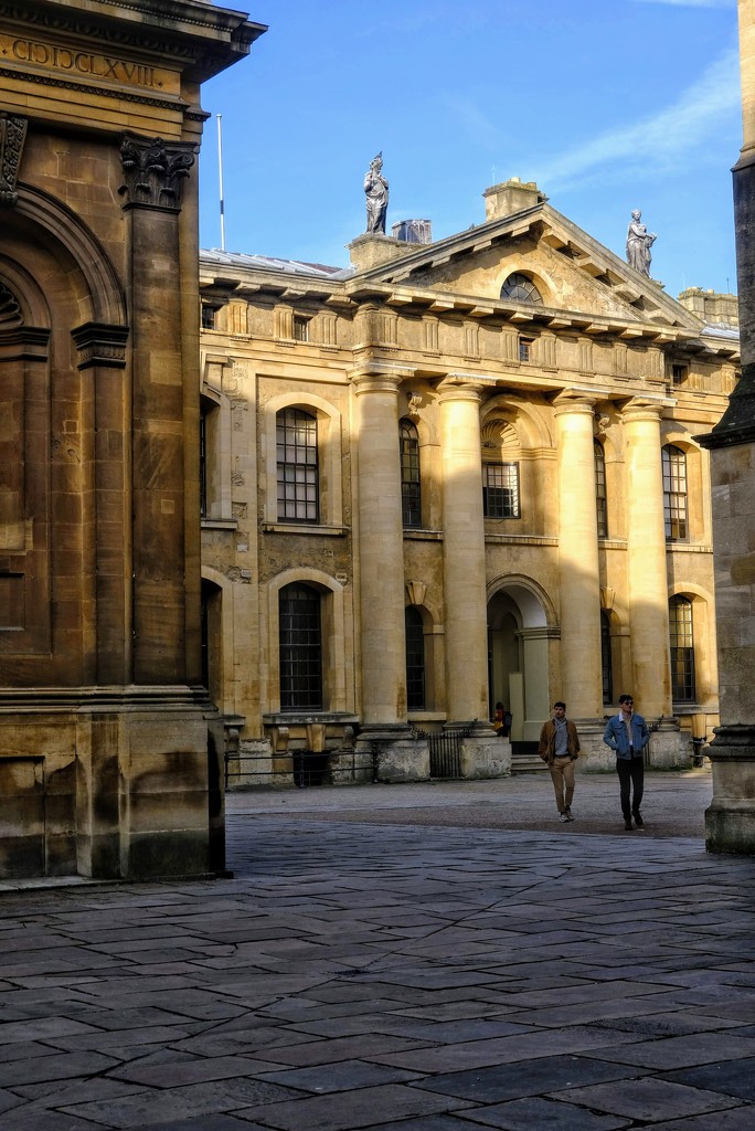 The Sheldonian by 4rky