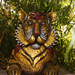 Tiger Sculpture by larrysphotos