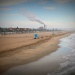 Huntington Beach in the Winter by kerristephens