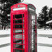 Red Telephone Booth by farmreporter