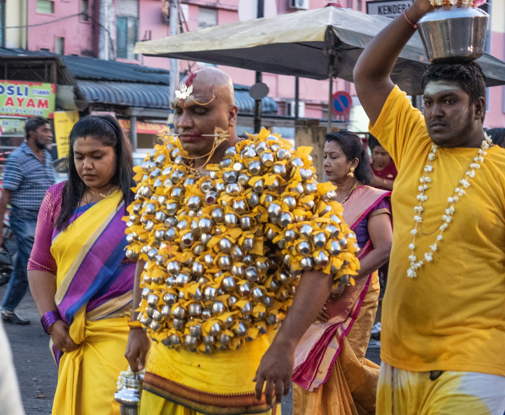 Thaipusam Devotee by ianjb21