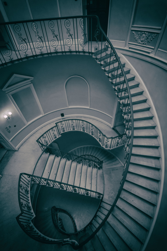 The Nelson Stair, Somerset House by rumpelstiltskin