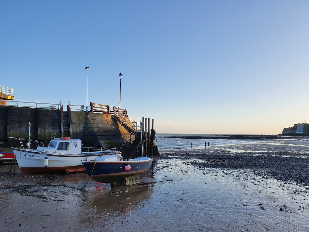 Boats and Beach at Broadstairs by will_wooderson