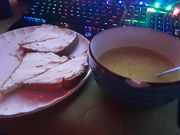 16th Feb 2020 - u ever just eat soup and bread