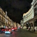London by night.  by cocobella
