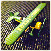 15th Feb 2020 - Biplane - John Deere toy