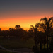 Sunset over the golf club by ludwigsdiana
