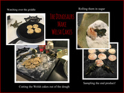 15th Feb 2020 - The Dinosaurs Make Welsh Cakes