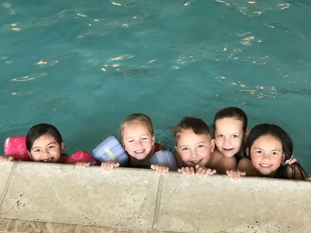 Hotel swimming with cousins  by allisonichristensenyahoocom