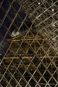 15th Feb 2020 - Louvre from inside the Pyramide 