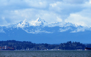 17th Feb 2020 - Olympic Mountains