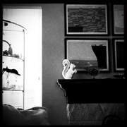16th Feb 2020 - View From The New Couch | Black & White