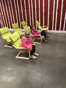 11th Feb 2020 - Perfect size chairs 