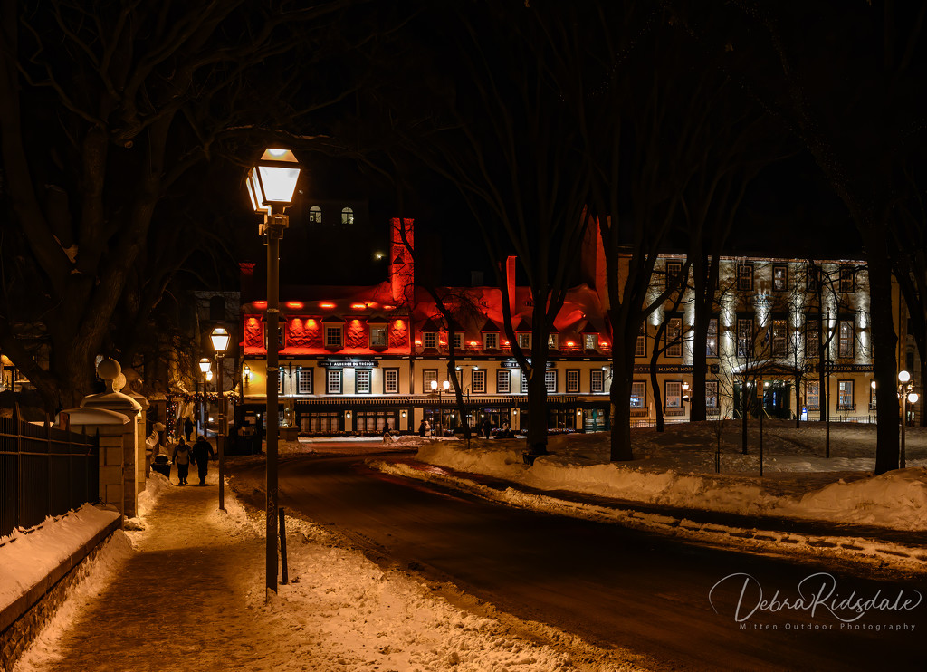 Old Quebec City by dridsdale