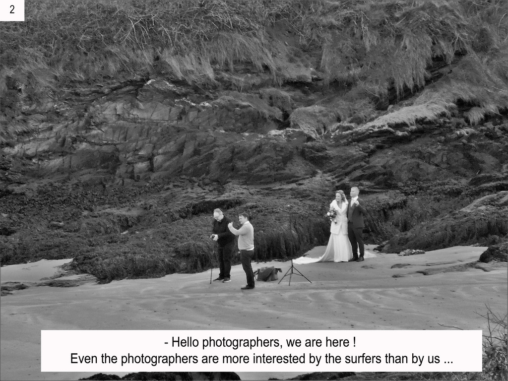 Wedding or surfing : a hard choice ! (Episode 2/9) by etienne