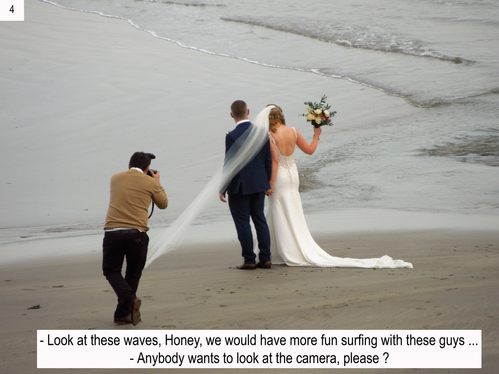 Wedding or surfing : a hard choice ! (Episode 4/9) by etienne