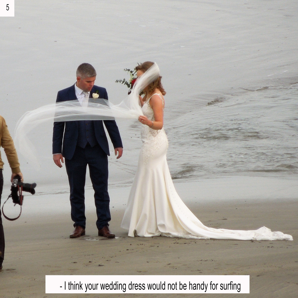 Wedding or surfing : a hard choice ! (Episode 5/9) by etienne