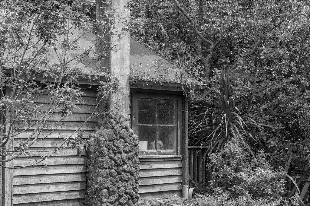 Old hut and chimney  by creative_shots