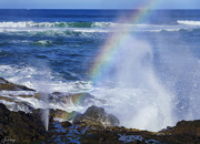 19th Feb 2020 - Surf, Spout and Rainbow