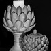 Globe Artichoke Ceramics by yorkshirekiwi