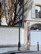 21st Feb 2020 - Two tiny red hearts in Morges. 