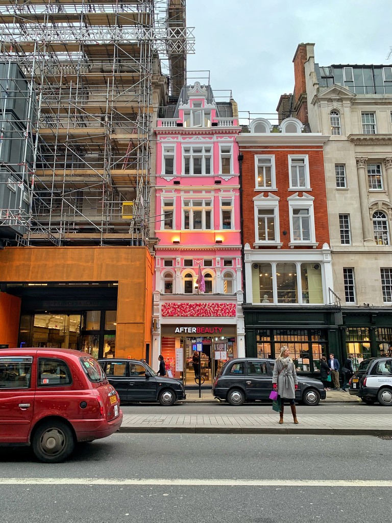 The pink building.  by cocobella