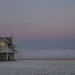 Fog, Snow, and Kansas Farmhouse by kareenking