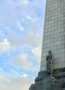 25th Sep 2019 - Statue at 1 tree hill