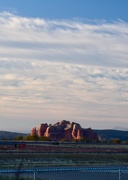 19th Feb 2020 - View from Sedona Airport restaurant at sunrise.