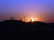 15th Feb 2020 - Sunset in the Arabian Desert