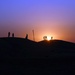 Sunset in the Arabian Desert by cmp
