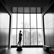 22nd Feb 2020 - Cincinnati Art Museum | Black & White
