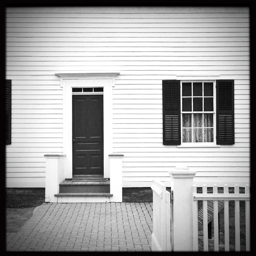 Henry Ford's Childhood Home | Black & White by yogiw