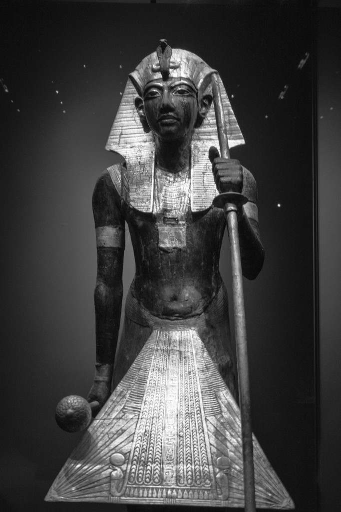 Tutankhamun's guardian by rumpelstiltskin