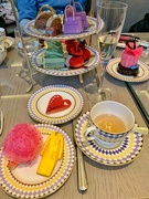 22nd Feb 2020 - Sugared part of the afternoon tea at the Berkeley.