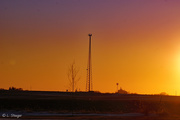 20th Feb 2020 - Sunset on the prairie